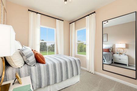 New construction Townhouse house 2925 Beaconwood Ct, Lawrenceville, GA 30043 plan Quinn - image