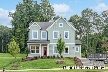 New construction Single-Family house 106 Mable Court, Unit 15p, Lillington, NC 27546 - photo 0