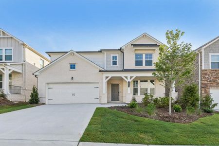 New construction Single-Family house 1623 Caldwell Bend Ln, Dacula, GA 30019 plan Ingram - image