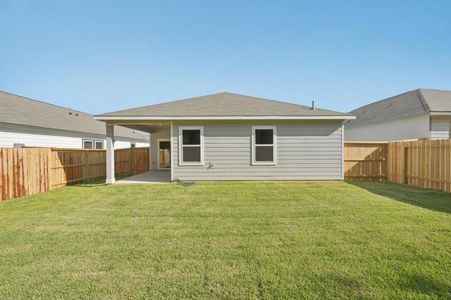 New construction Single-Family house 12804 Kentucky Warbler Dr, Buda, TX 78610 plan Glimmer - image 3