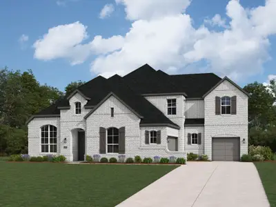 New construction Single-Family house 1616 Jolie Rose Bnd, Leander, TX 78641 plan 289 - image