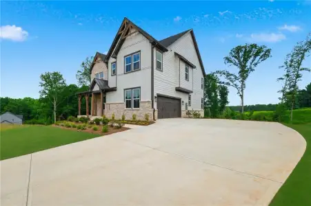 New construction Single-Family house 5940 Violet Ln, Cumming, GA 30028 plan Canton Ii - image