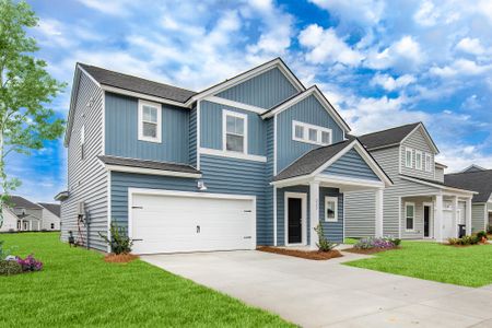 New construction Single-Family house 605 Garden Flora Avenue, Moncks Corner, SC 29461 Foxtail- photo 0