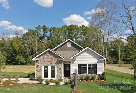 New construction Single-Family house 1237 Red River Drive, Salisbury, NC 28144 The Reynolds- photo 0