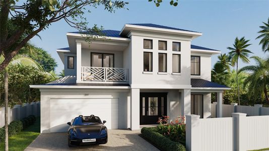 New construction Single-Family house 225 NE 9th St, Delray Beach, FL 33444 - image