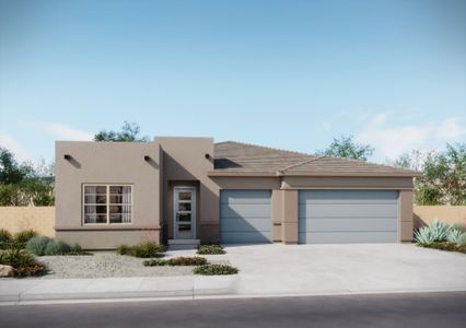 New construction Single-Family house Tucson, AZ 85718 plan Auburn - image