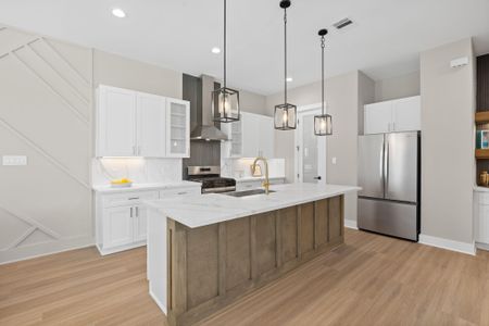 New construction Single-Family house 719 Thornton Rd, Unit A, Houston, TX 77018 - image 16