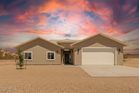 New construction Single-Family house 1577 E Gambel Wy, Benson, AZ 85602 - image