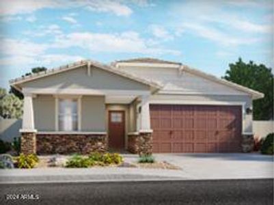 New construction Single-Family house 24251 W Hopi Street Street, Buckeye, AZ 85326 Jubilee- photo 0