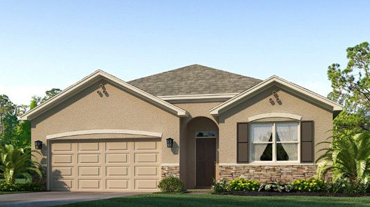 New construction Single-Family house 18124 Canopy Pl, Bradenton, FL 34211 Cali- photo 0