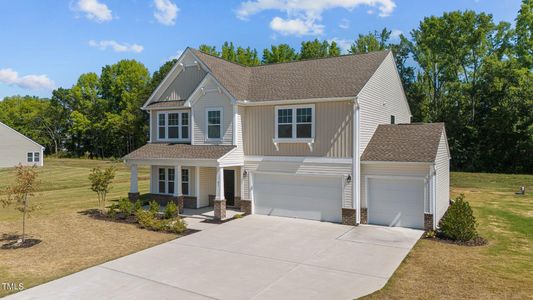 New construction Single-Family house 91 Walker Grove Lane, Lillington, NC 27546 - photo 0