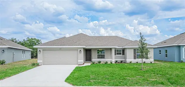 New construction Single-Family house 1218 Hickory Nut Dr, Lake Wales, FL 33898 plan 1540 - image