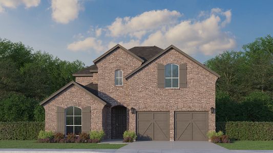 New construction Single-Family house Forney, TX 75126 plan 1541 - image