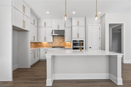 New construction Single-Family house 220 Vinca Circle NW, Kennesaw, GA 30144 plan Naples - image 7