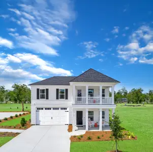 New construction Single-Family house 145 Weyview Gdns, Pooler, GA 31322 plan KENSINGTON - image