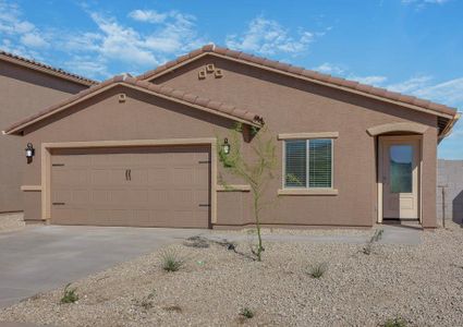 New construction Single-Family house 972 Feliz Street, Florence, AZ 85132 - photo 0