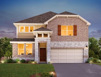 New construction Single-Family house 1832 Fannie Rd, Georgetown, TX 78633 - image