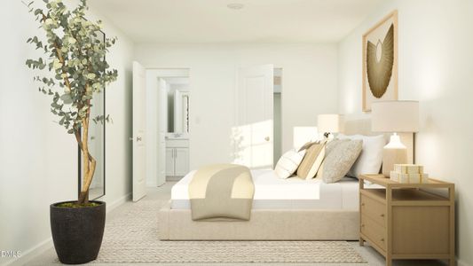 New construction Townhouse house 3213 Gypsum Dr, Durham, NC 27703 - image