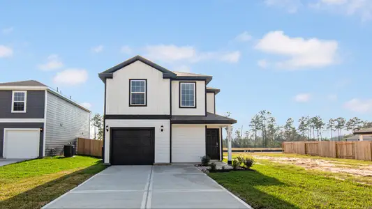 New construction Single-Family house 22816 American Kestrel Ct, Splendora, TX 77372 plan The Nantucket - image