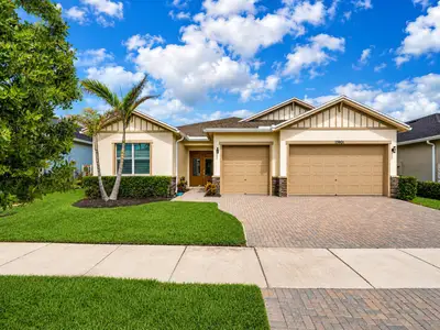 New construction Single-Family house 13901 Se Riversway St, Port Saint Lucie, FL 34984 plan Summerville II - image