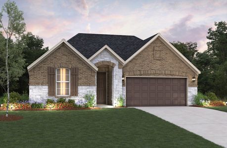 New construction Single-Family house 17720 Gold Saddle Lane, Magnolia, TX 77354 - photo 0