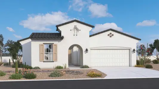 New construction Single-Family house 19007 W Ocotillo Rd, Waddell, AZ 85355 plan Cinnabar - image