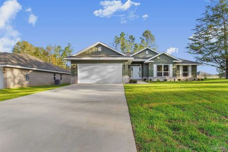 New construction Single-Family house 188 Cedar Tree Ln, Cantonment, FL 32533 plan 2105 - image