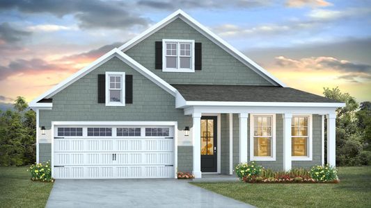 New construction Single-Family house 2016 Cypress Hill Dr Se, Bolivia, NC 28422 plan DARBY - image