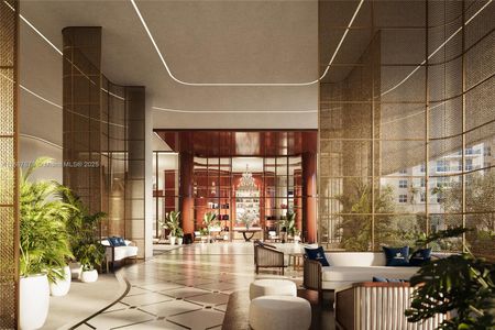 New construction Condo house 1420 S Miami Ave, Unit 7204, Miami, FL 33130 plan Line 04 C Lvl 62-78 - image 19