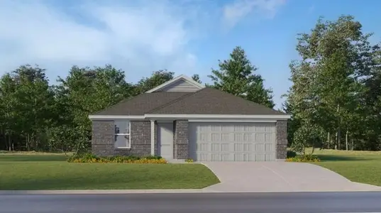 New construction Single-Family house 9203 Speckled Trout Dr, Baytown, TX 77521 - image