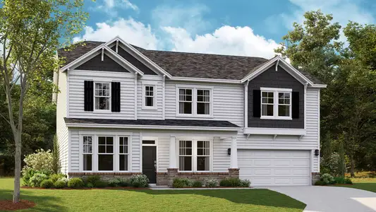 New construction Single-Family house 604 Grand Griffon Wy, Lillington, NC 27546 plan Dogwood - image