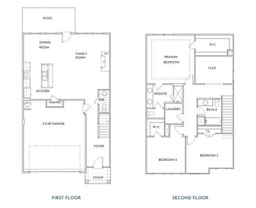 New construction Single-Family house 7718 Mistflower Cir, Chattanooga, TN 37421 plan Zinnia B - image