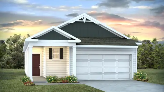 New construction Single-Family house 201 Ruby Prince Rd, Gilbert, SC 29054 plan Allex - image