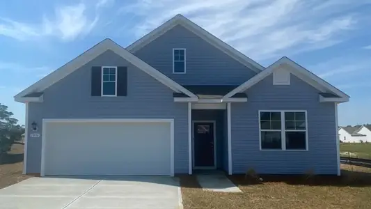 New construction Single-Family house 1036 Stanbury Bluff Rd Sw, Supply, NC 28462 plan Dover - image
