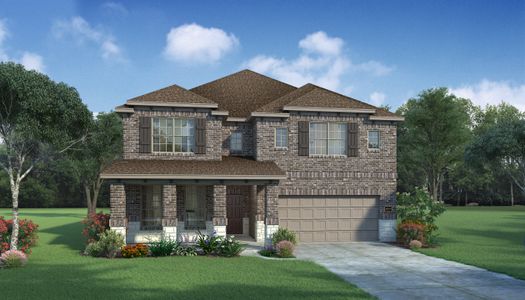 New construction Single-Family house 1612 Macadamia Ct, Aubrey, TX 76227 null- photo 1 1