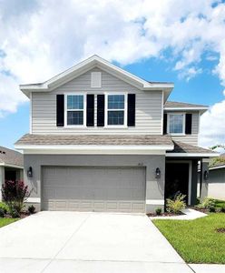 New construction Single-Family house 188 Krenson Bay Loop, Winter Haven, FL 33881 2405- photo 0