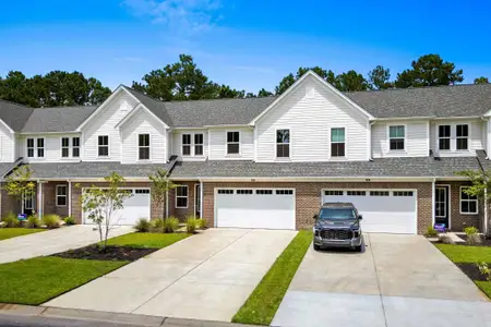 New construction Townhouse house 878 Foxtail Dr, Longs, SC 29568 plan Norman - image