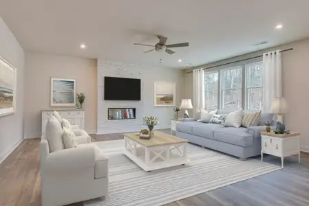 New construction Single-Family house 853 Oak Valley Dr, Blythewood, SC 29016 plan Poplar - image