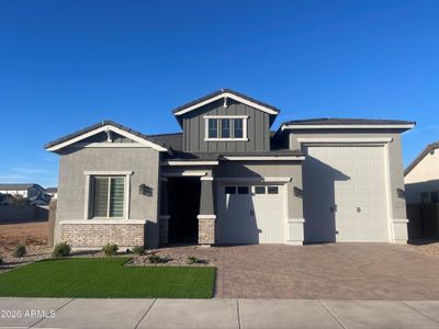 New construction Single-Family house 10034 W Verde Ln, Avondale, AZ 85392 plan Lincoln Beach - image