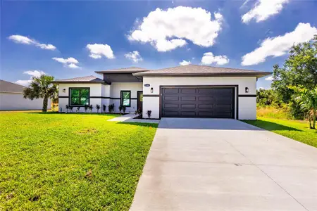 New construction Single-Family house 7316 Donahue St, Port Charlotte, FL 33981 - image