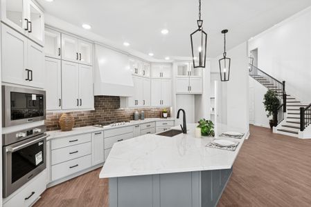 New construction Single-Family house 1736 Howler Wy, Todd Mission, TX 77316 plan The Dandelion - image 6