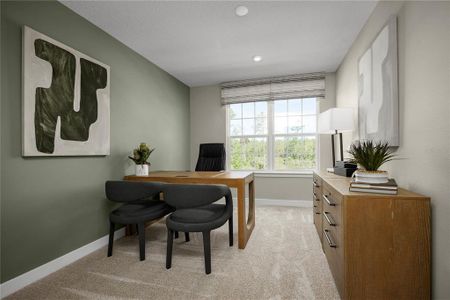New construction Townhouse house 1918 Kendall Pointe Pl, Melbourne, FL 32935 plan Mayport - image 12