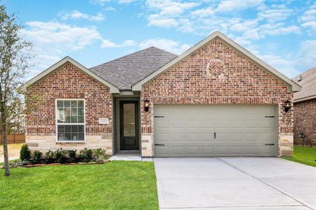 New construction Single-Family house 6007 Diamond Leaf Court, Conroe, TX 77304 - photo 0