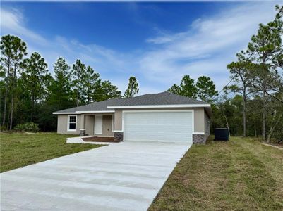 New construction Single-Family house 6735 N Waterman Dr, Dunnellon, FL 34433 - image