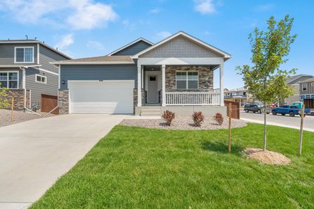 New construction Single-Family house 4725 Antler Way, Johnstown, CO 80534 - photo 0