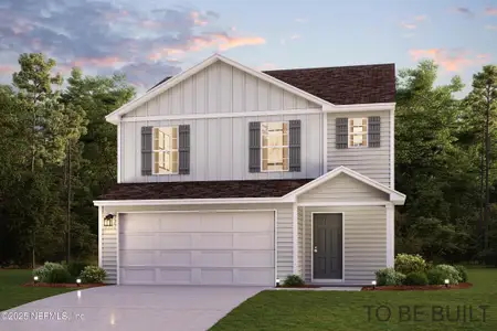 New construction Single-Family house 15260 Mcmaster Dr, Jacksonville, FL 32218 plan Auburn - image