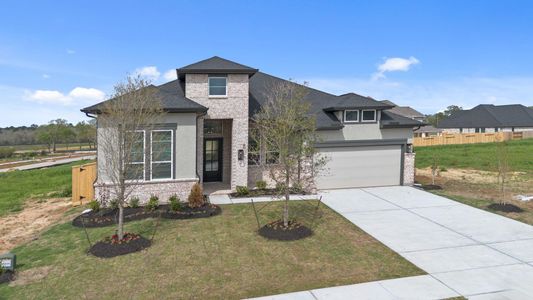 New construction Single-Family house 511 Koda Bear Ct, Montgomery, TX 77316 plan Malibu - image