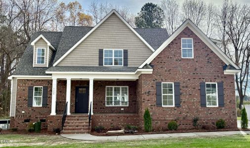 New construction Single-Family house 1589 S Old Carriage Rd, Rocky Mount, NC 27804 - image