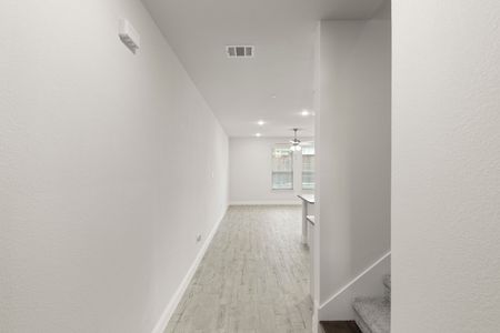 New construction Townhouse house 2630 Copper Breaks St, Dallas, TX 75227 plan Amber - image 16