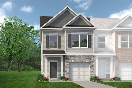 New construction Townhouse house 503 Rook Road, Charlotte, NC 28216 - photo 7 7